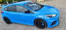 Ford Focus Ford focus RS 2.3l 350koni EUROPA Sony Recaro alu19 2017r zamiana