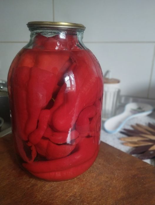 Червоний перець для фарширування