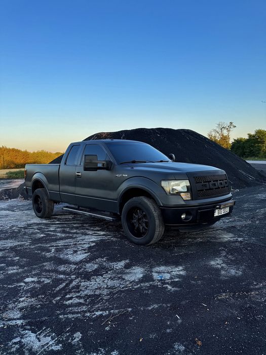 Пікап Ford F150 Lariat Trailer 4x4 3.5 л 2013