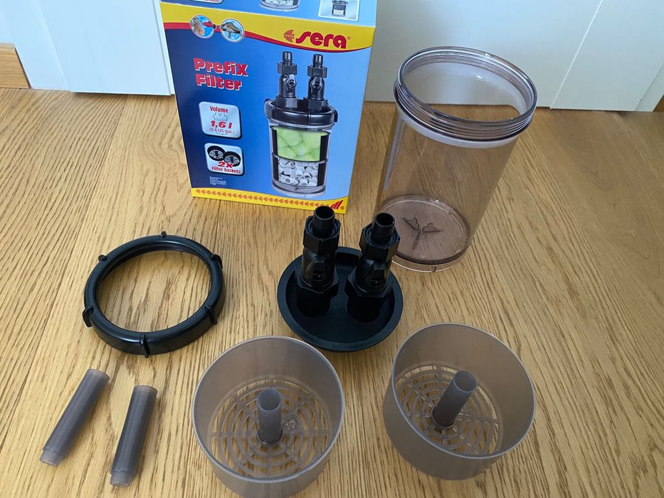 Prefiltr Sera prefix filter do akwarium