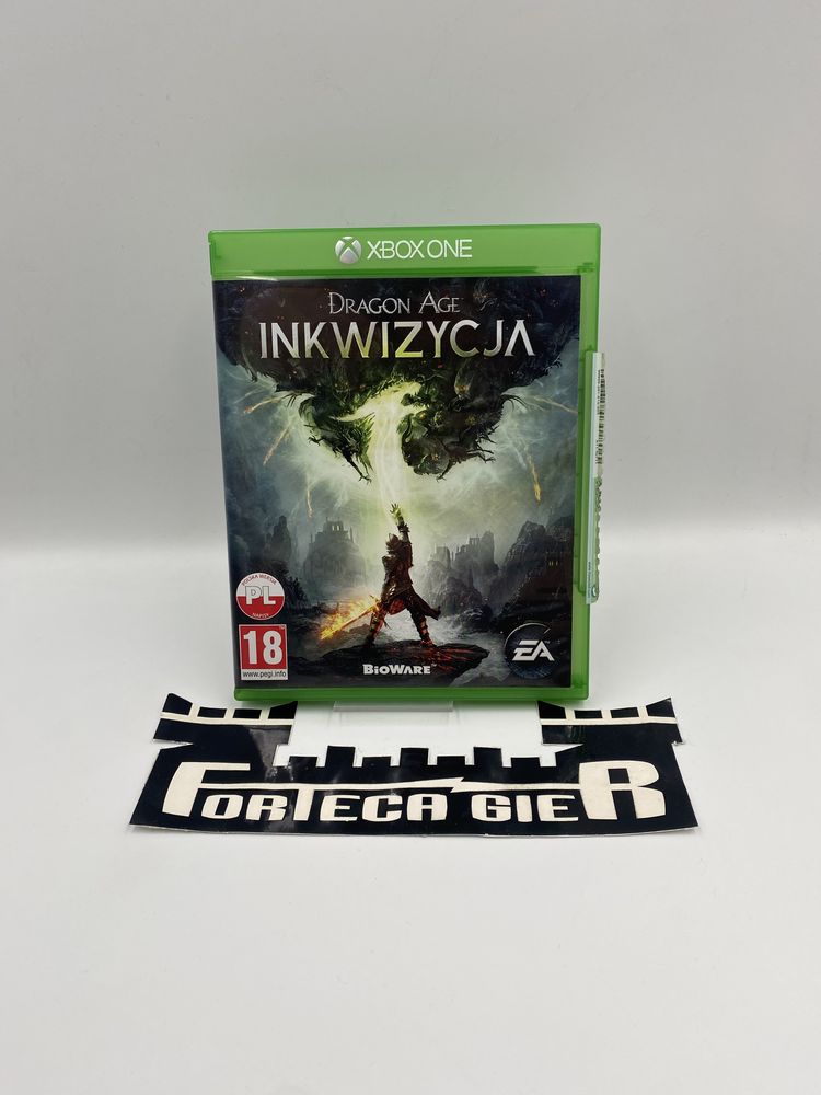 Dragon Age Inkwizycja Xbox One Gwarancja