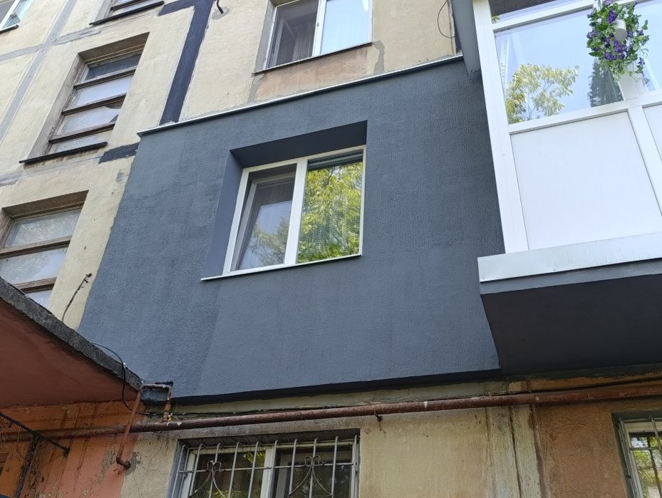 Утепление фасадов, квартир, домов.