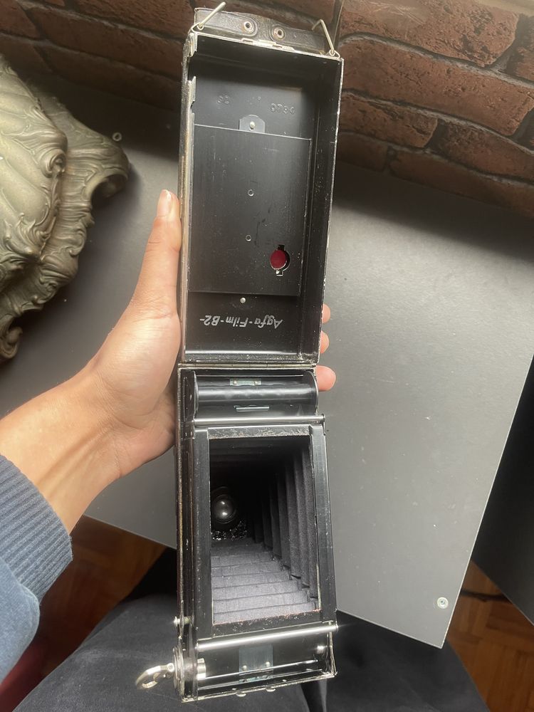 Agfa Billy Record Foldable Camera Anastigmat Jgstar F:8.8 Lens