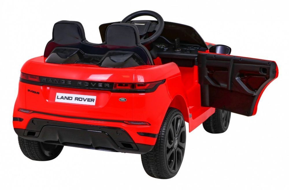 Range Rover Evoque Na Akumulator Dla Dzieci Czerwony Pilot Wolny Start