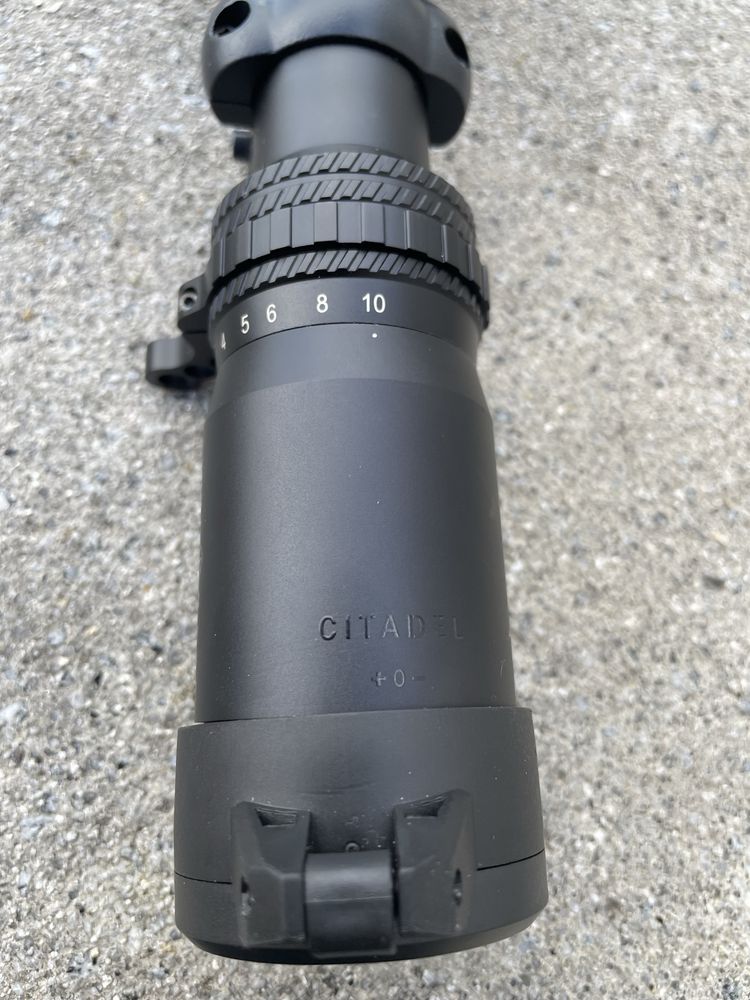 Mira de batida Sightmark 1-10x24