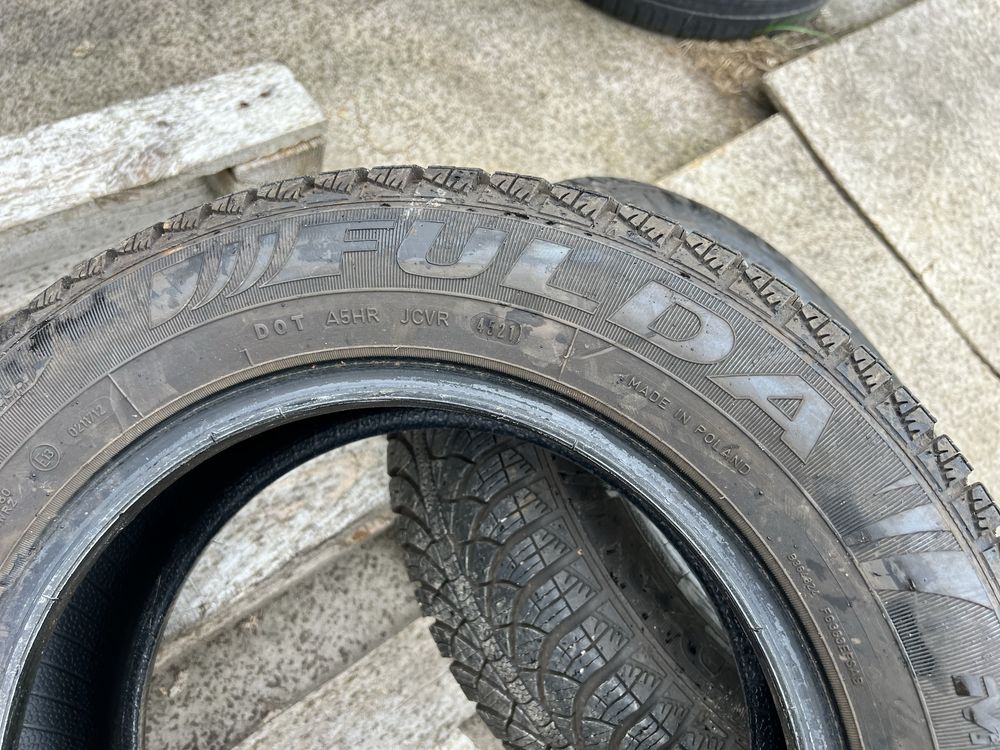4xopona zimowa FULDA w rozmiarze 175/70 R14