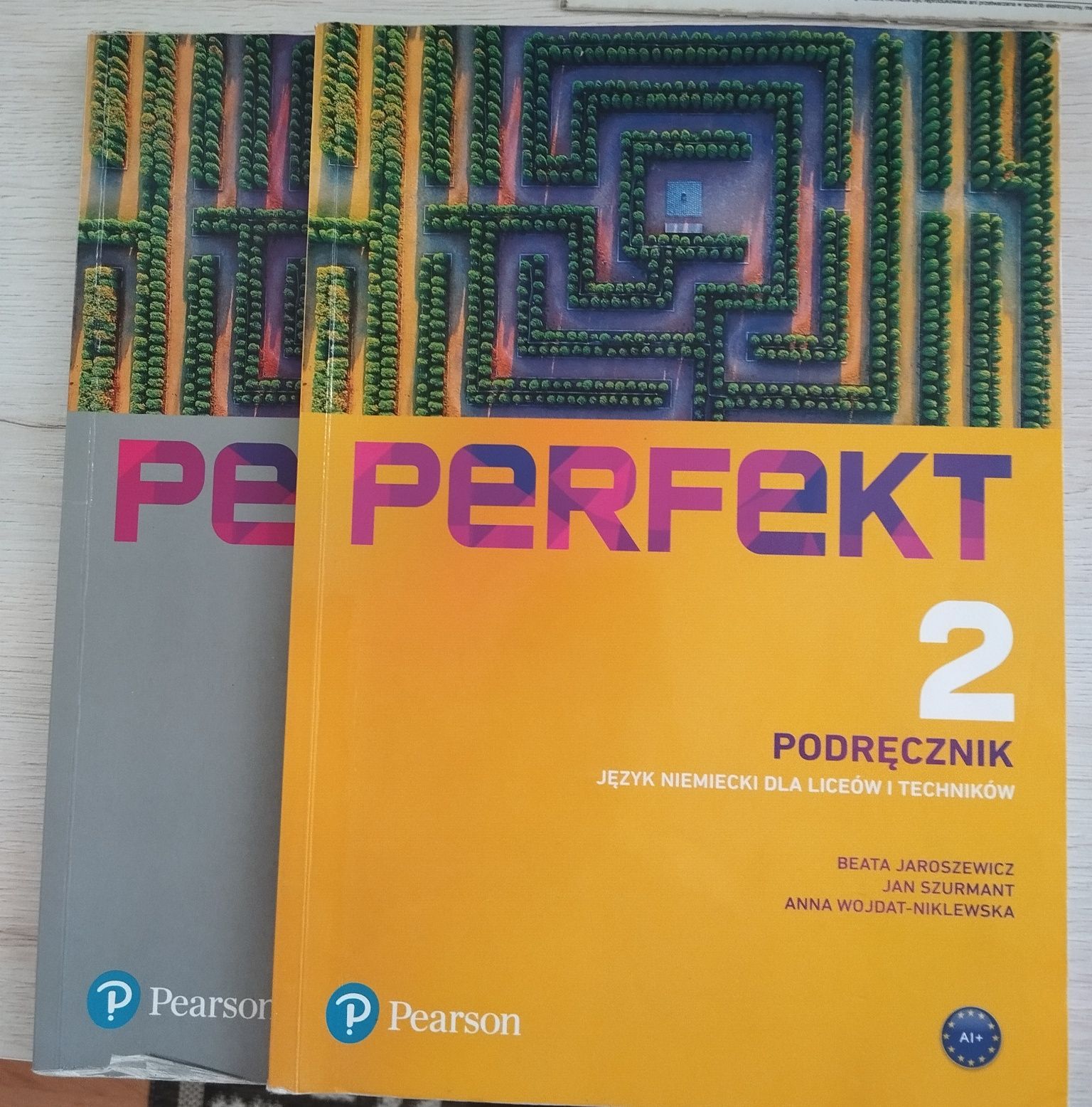 Perfekt 2 książka + ćwiczeniówka