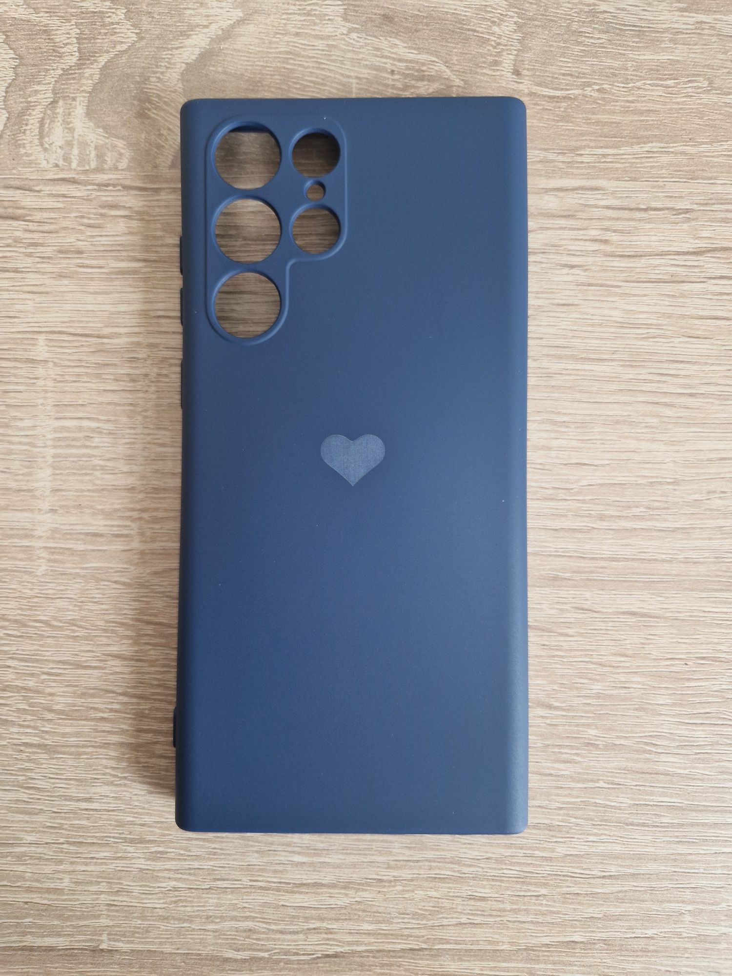 Etui Vennus Silicone Heart Case do Samsung Galaxy S22 Ultra wzór 1 gra