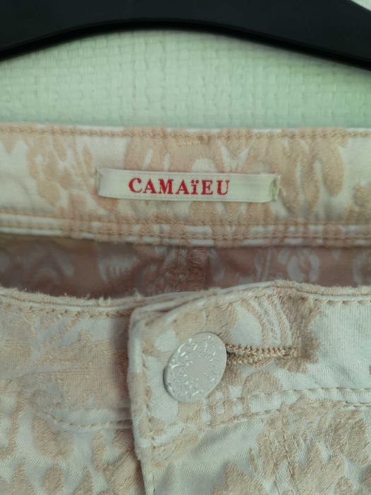 Spódnica Camaieu 14 brzoskwiniowa wyjątkowa oryginalna
