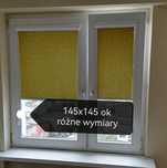 Okna pcv 145*145 , 178*145, inne