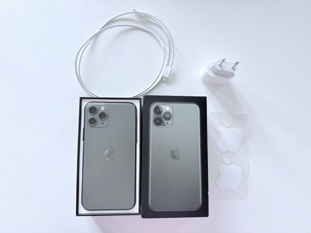 iPhone 11 Pro 64GB + etui + słuchawki GRATIS!