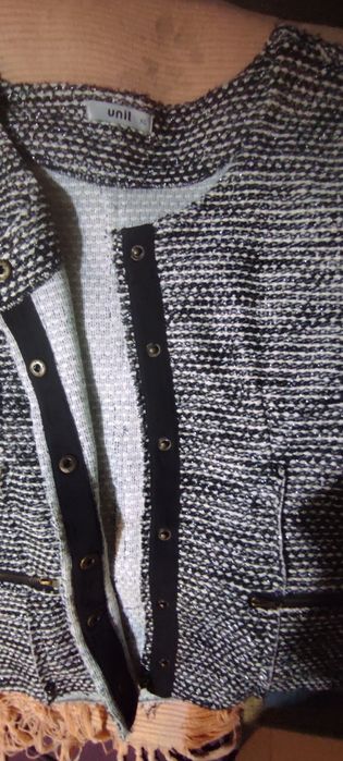 Casaco muito original