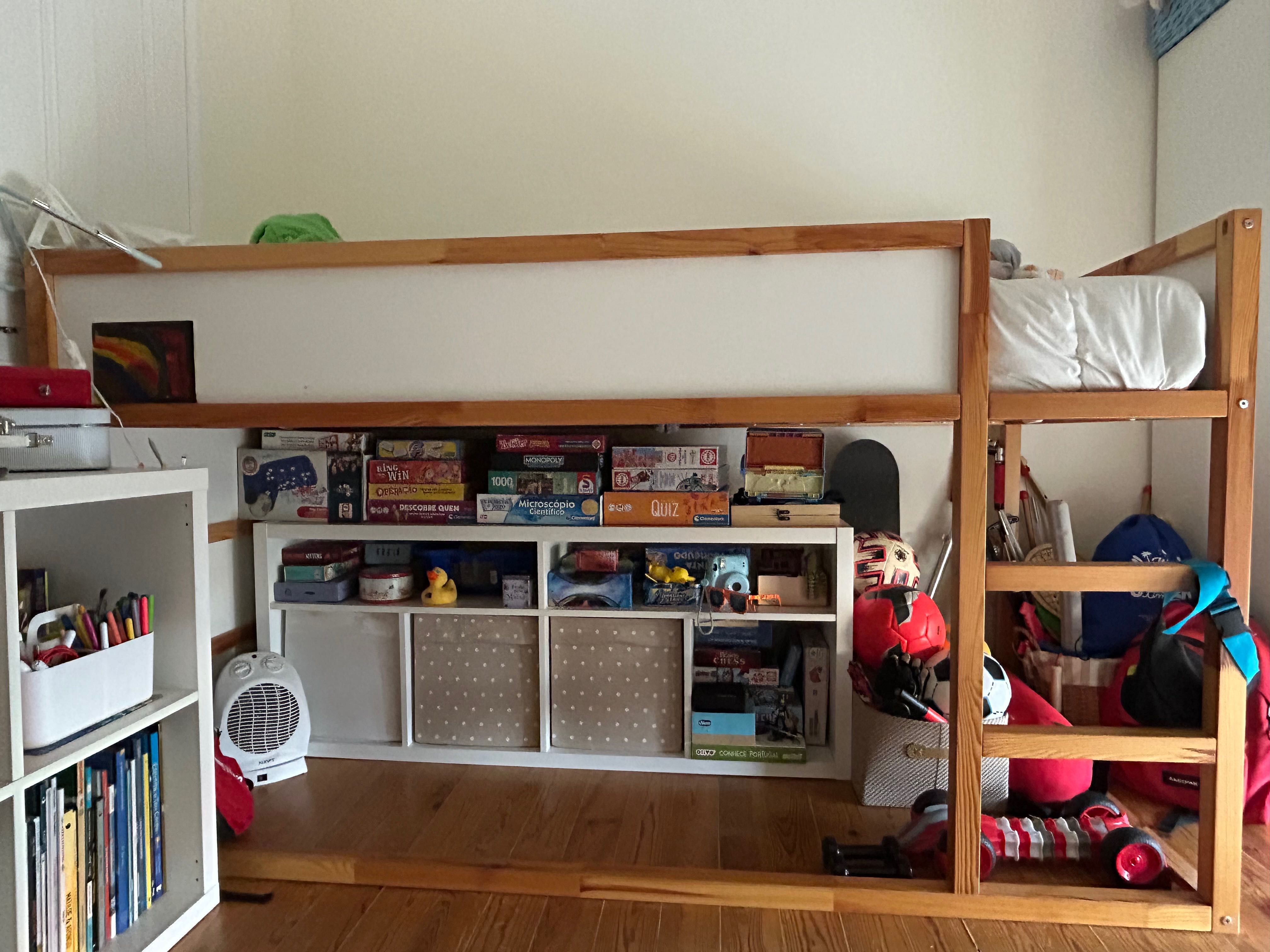 Cama criança modelo KURA IKEA