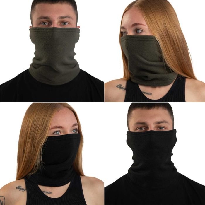 зимовий баф | флісовий баф  на зиму | балаклава флісова