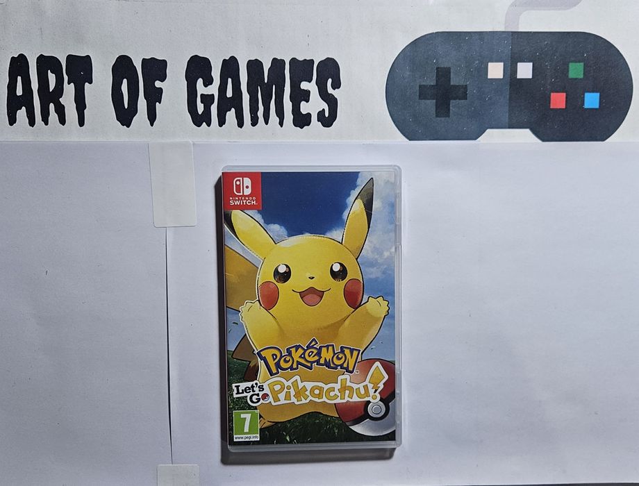 Pokemon Let's Go Pikachu Nintendo Switch