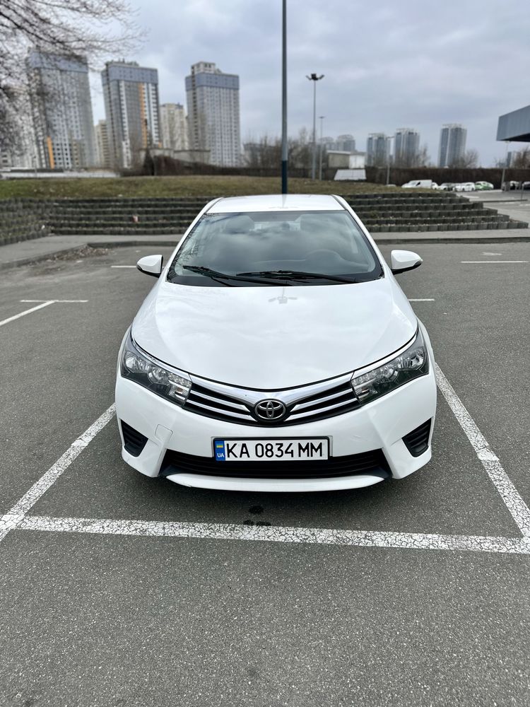 Toyota Corolla  1.33 газ/бенз