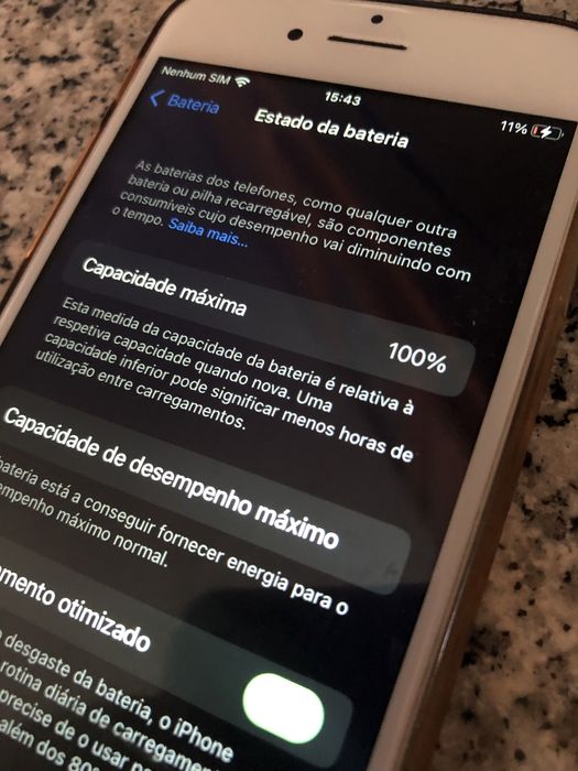 iphone 7 Branco 128 GB