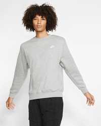 Cвітшот Nike Sportswear Club Fleece Crew, артикул BV2662-063, S-M