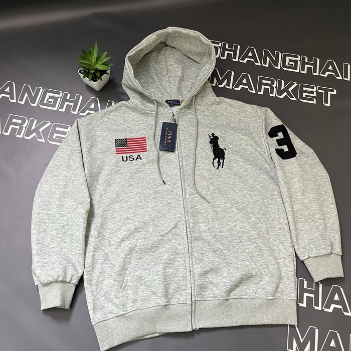 Зіп худі Polo Ralph Lauren USA, зипка поло ральф