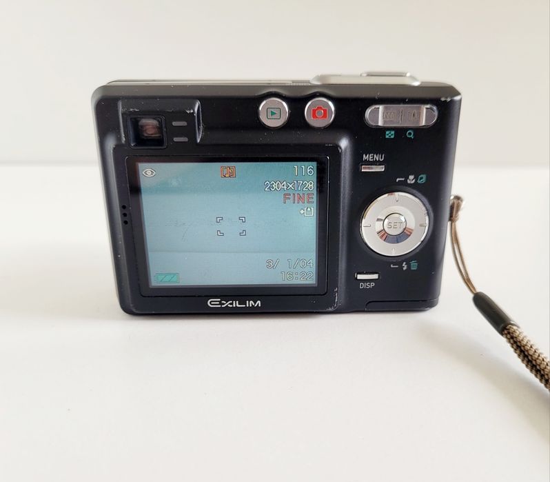 Aparat fotograficzny Casio Exilim EX-Z40