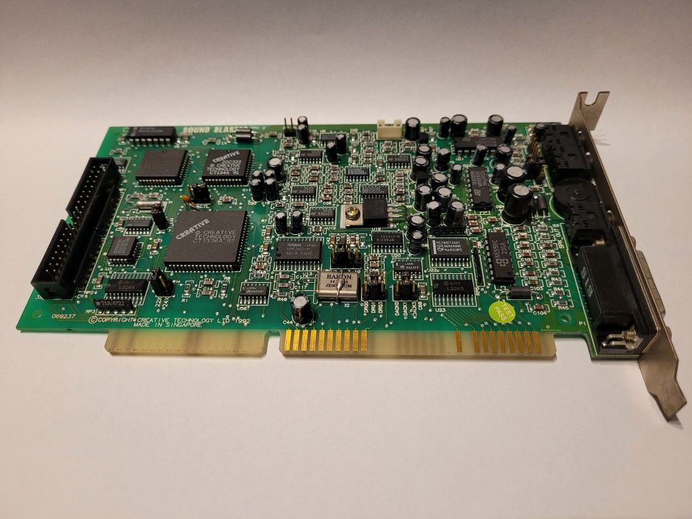 Karta Dźwiękowa SOUND BLASTER PRO 2 CT1600