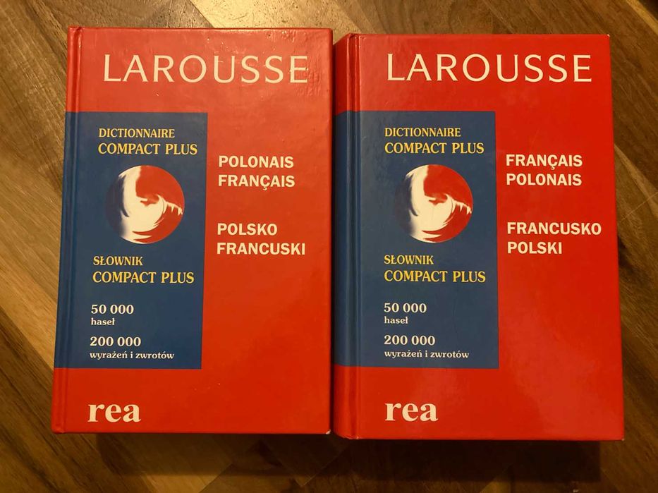 Larousse słownik francusko-polski, polsko-francuski