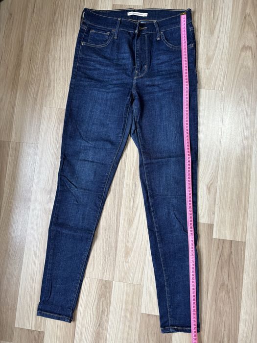 Джинси Levi’s 720 hight rise super skinny 26 розмір