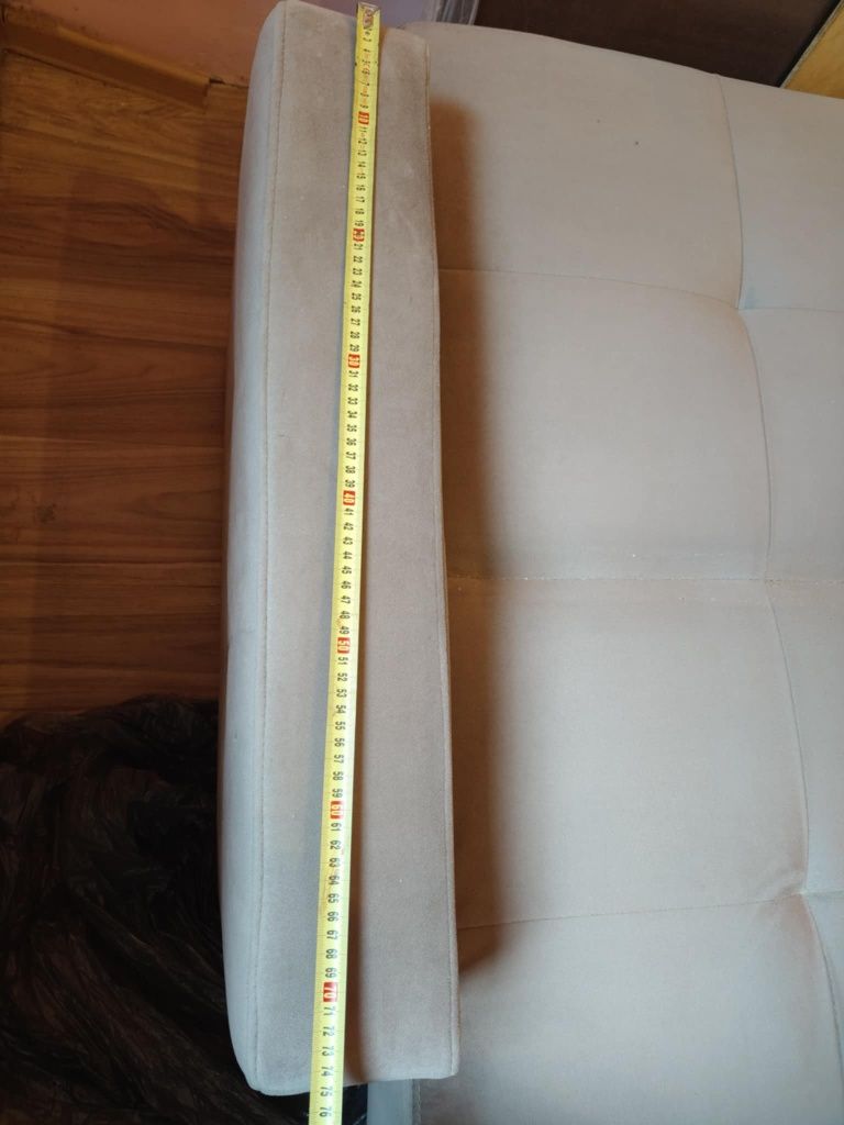 Rozkładana wersalka sofa z bokami
