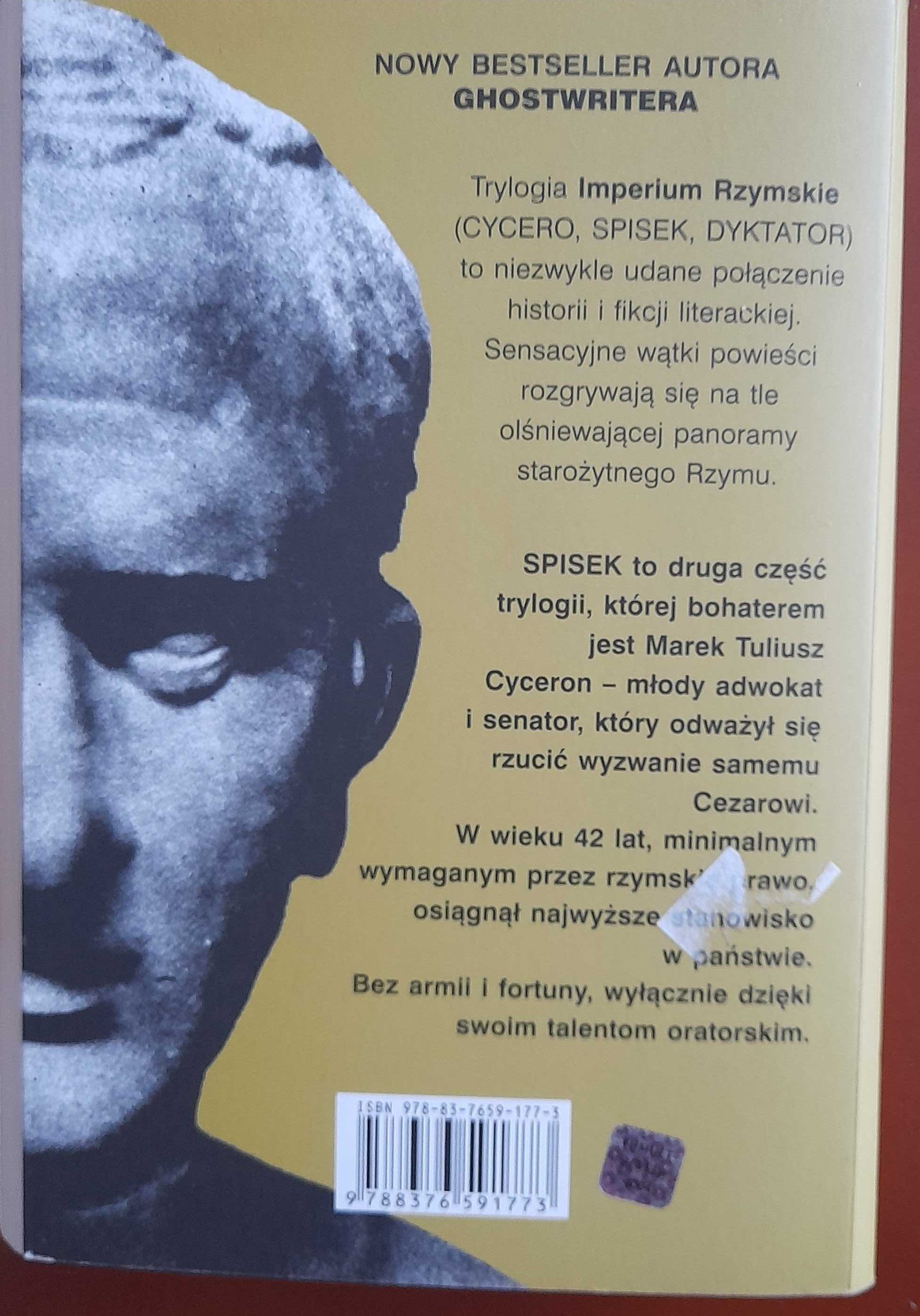 "Spisek" R.Harris i  "Strzały..."Agatha Christie