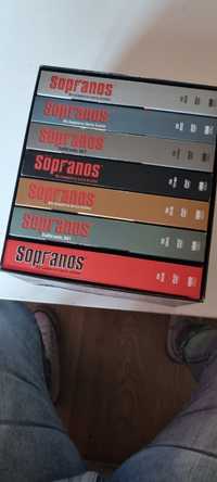 Rodzina Soprano DVD sezon 1-6 niemiecki/angielski 28 CD