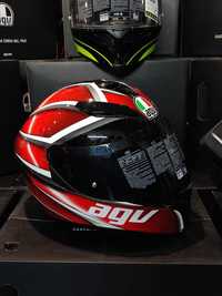 Kask AGV K5 S Tempest RED `XS `S 'MS 'ML `L raty 0%