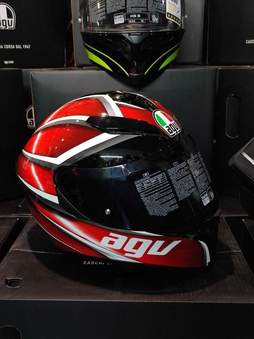 Kask AGV K5 S Tempest RED `XS `S 'MS 'ML `L raty 0%