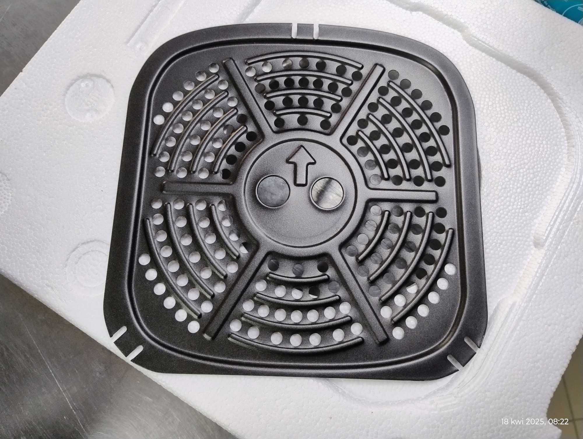 [OUTLET] Frytkownica 5L/1400W beztłuszczowa LINBOX Air Fryer CZARNA