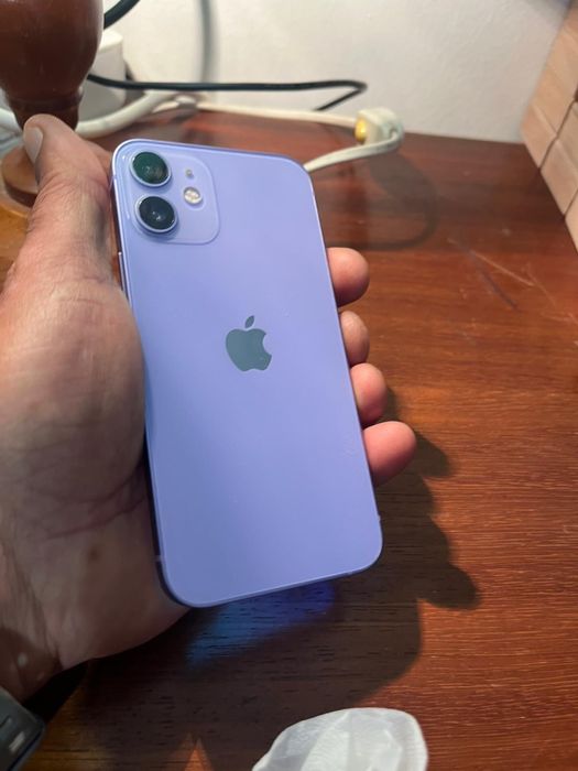 Iphone 12 mini Lilás