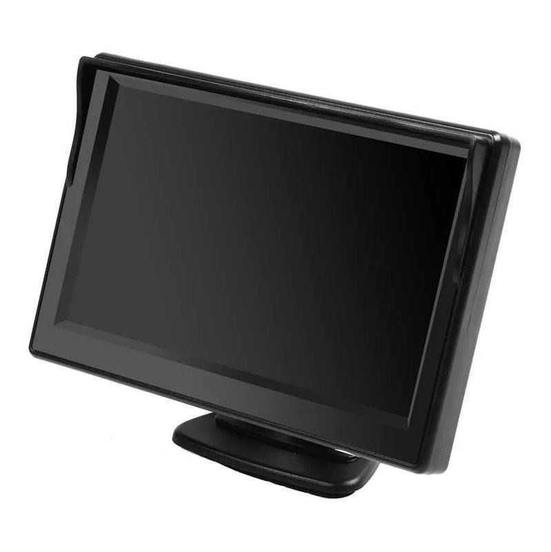 Автомобільний монітор (екран) для двох камер заднього виду LCD 4,3″