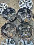 Felgi strukturalne 15 cali 4x100 et 39 / 56.6 mm z czujnikami