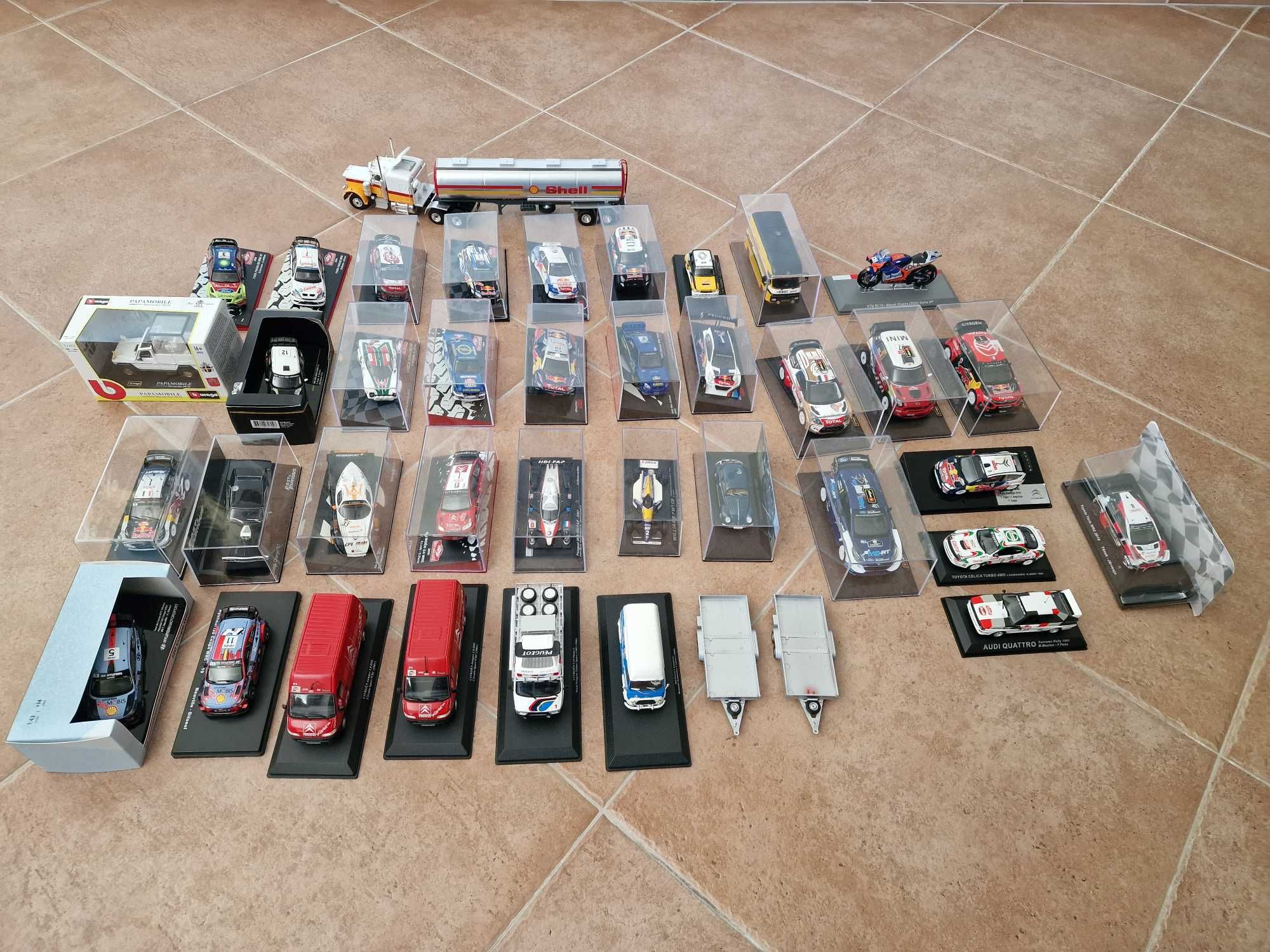 Miniaturas rallye
