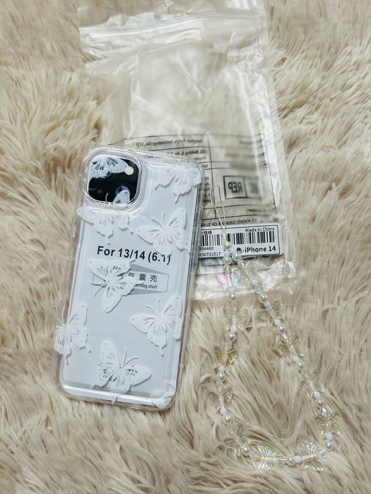 Etui case iphone 13 14 nowe shein