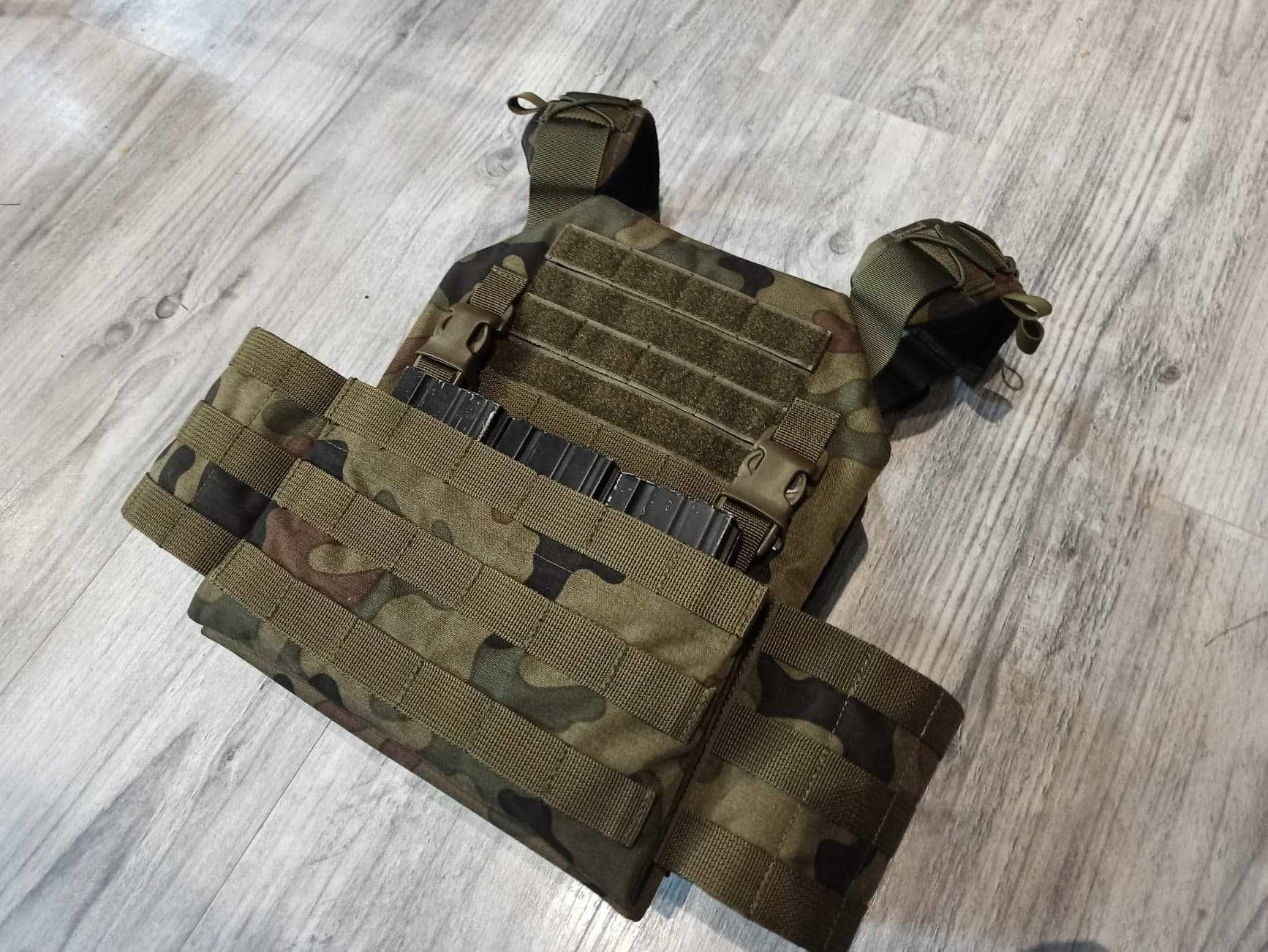 Kamizelka Taktyczna Plate Carrier WZ93 Pantera  SAPI M