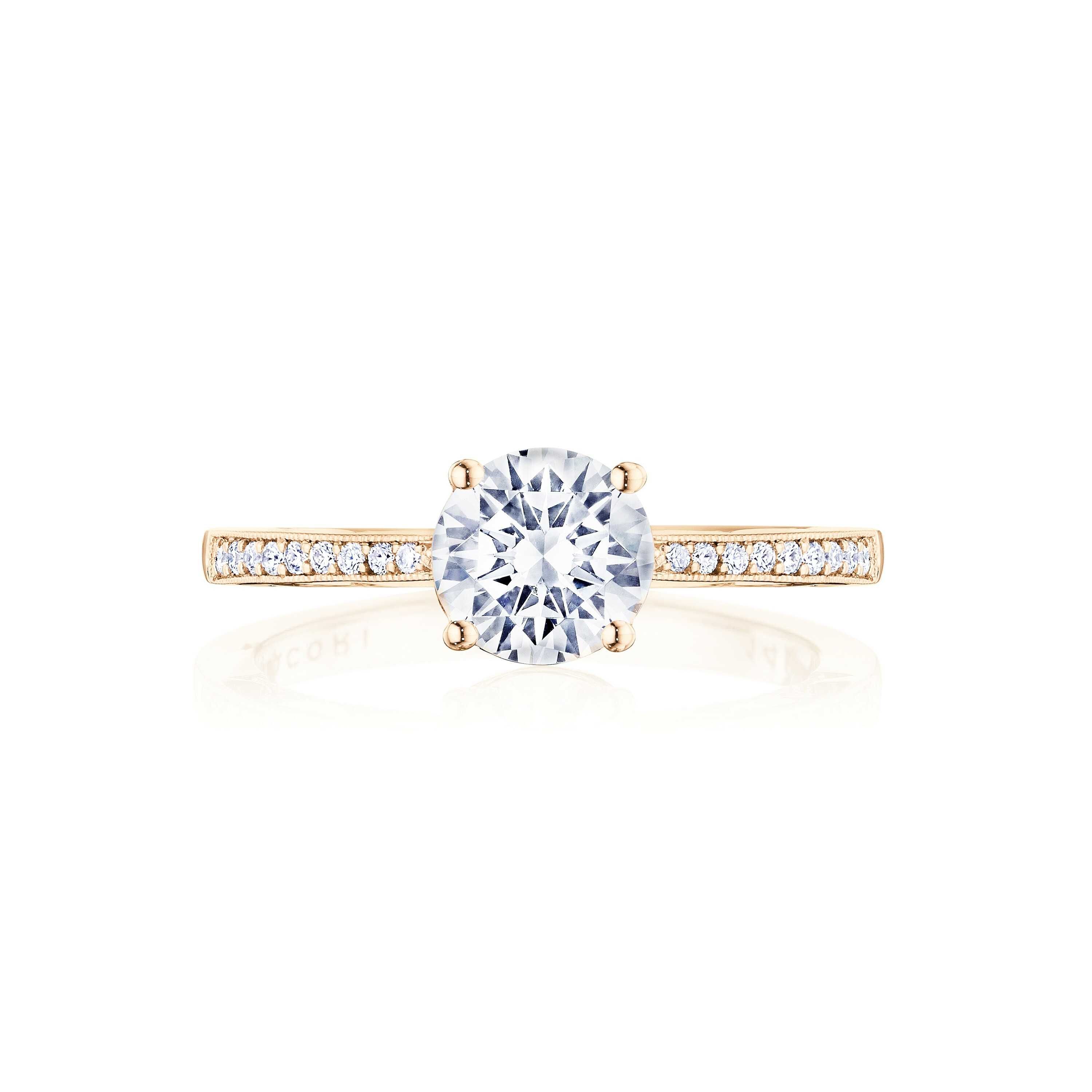 Wyjątkowy Pierścionek Zaręczynowy Tacori BRYLANT 1,1 CT