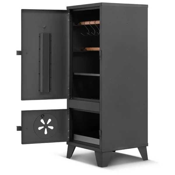 Wędzarnia stalowa ogrodowa metalowa NA GORĄCO I NA ZIMNO RUSZT GRILL