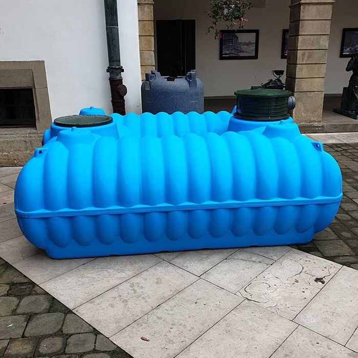 Zbiorniki Na Deszczówkę Bolt Różne Pojemności Od 1000l Do 10000 Transp