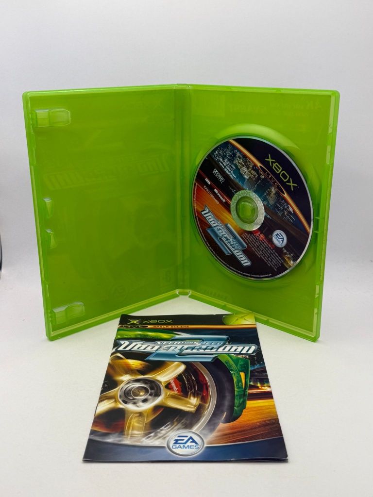 Nfs Underground 2 Xbox nr 5979