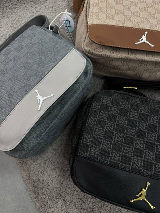 Сумка джордан / сумка jordan / месенджер jordan / барсетка jordan