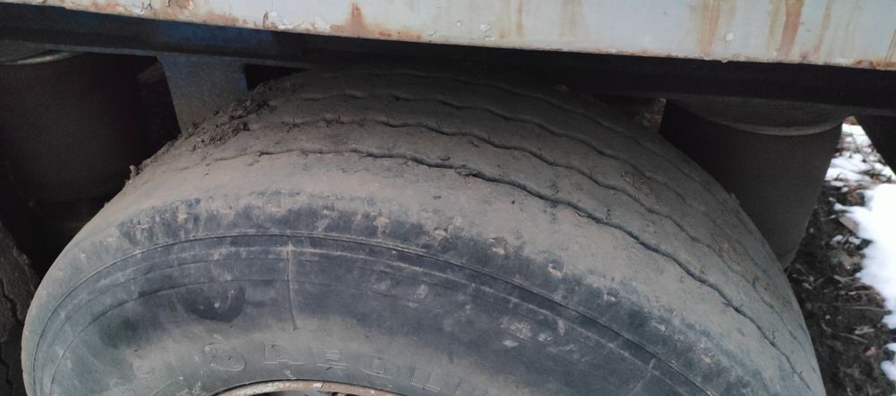 Полуприцеп шмитц 50кубов