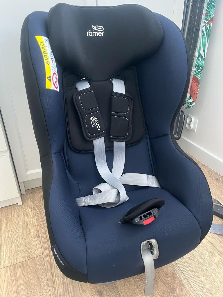 Fotelik samochodowy Britax Romer Max-Way 9-25kg