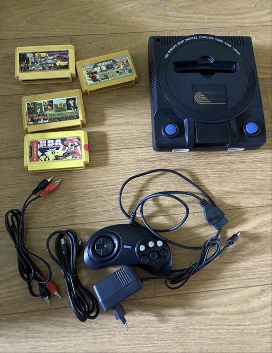 Zestaw konsola Pegasus Terminator z grami