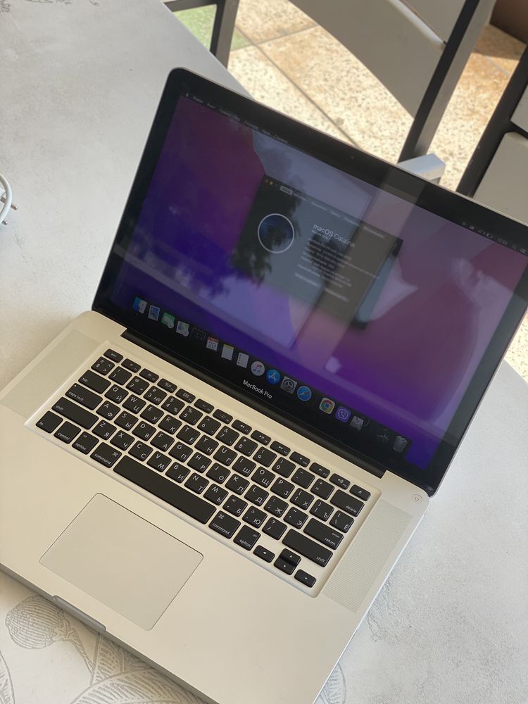 MacBook Pro 15 2011 ssd 500gb