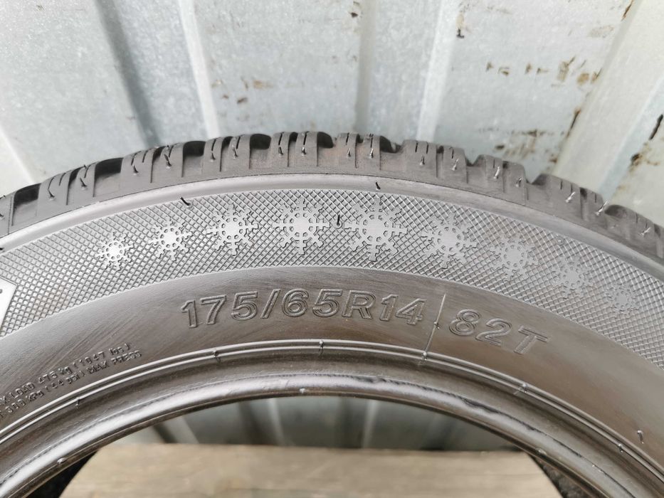 138) Opona - 175/65/14 - Lassa - 7.5mm - 1x2021 - Zimowa