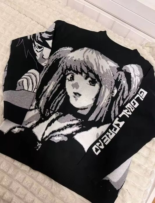 світер аніме death note